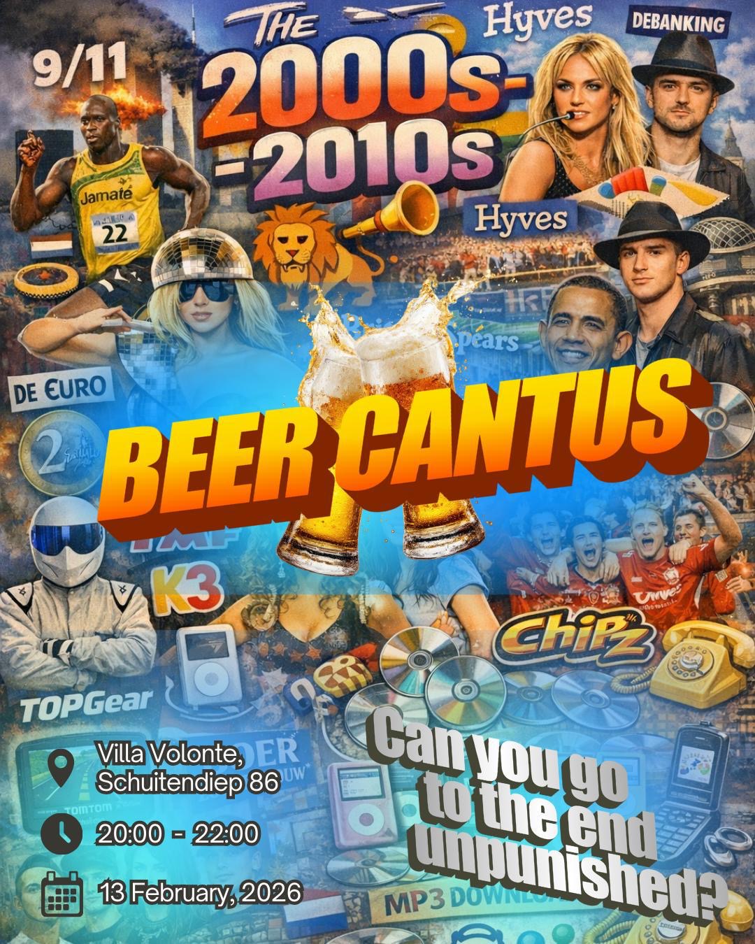 Back To The Zero's Beer Cantus