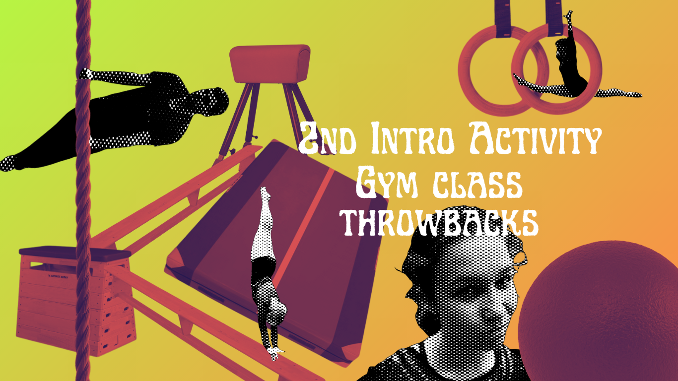 Gym Class Throwbacks